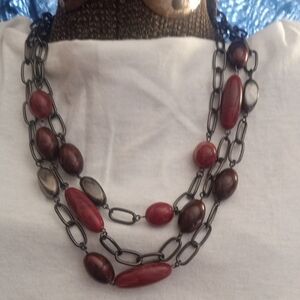 Ny&Co Vintage Adjustable Necklace